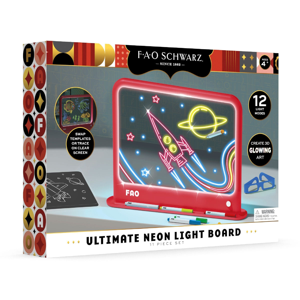 Drawing Light Designer Deluxe, Red