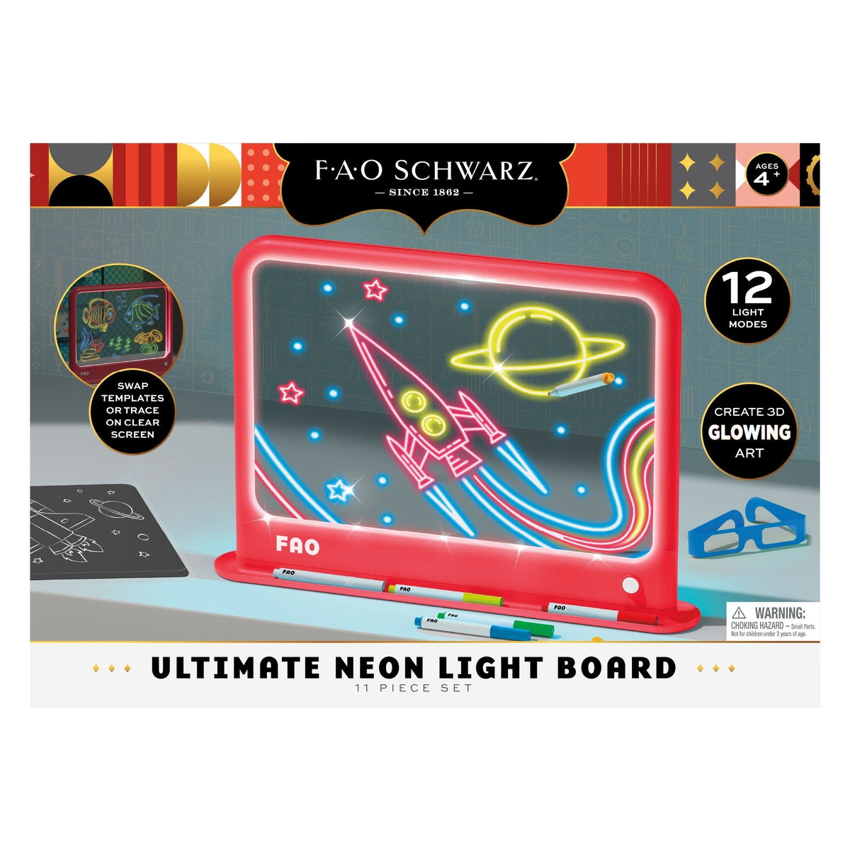 Drawing Light Designer Deluxe, Red