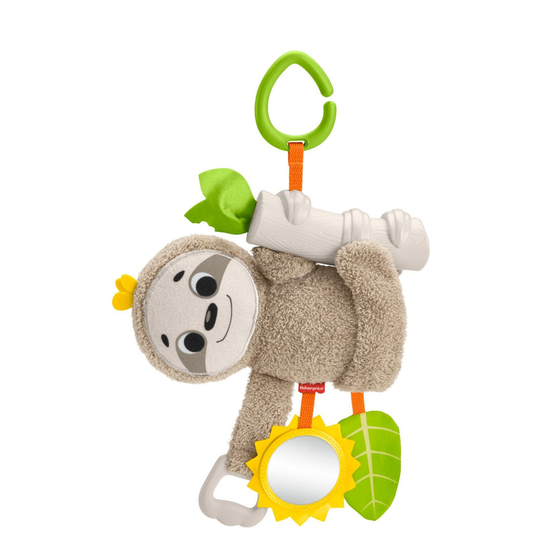 Slow Much Fun Portable Stroller Sloth, Ages 0+ W4065