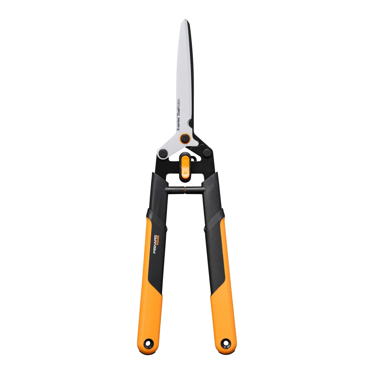 Dual Action Steel Hedge Shear, Black