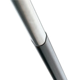 Heavy-Duty Resin Tines Aluminum Leaf Rake, 24-in