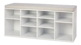 Cubby Storage Bench