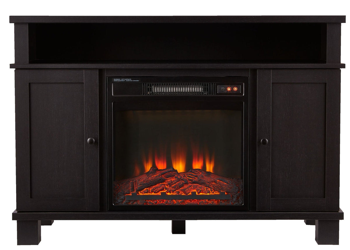 Media Fireplace