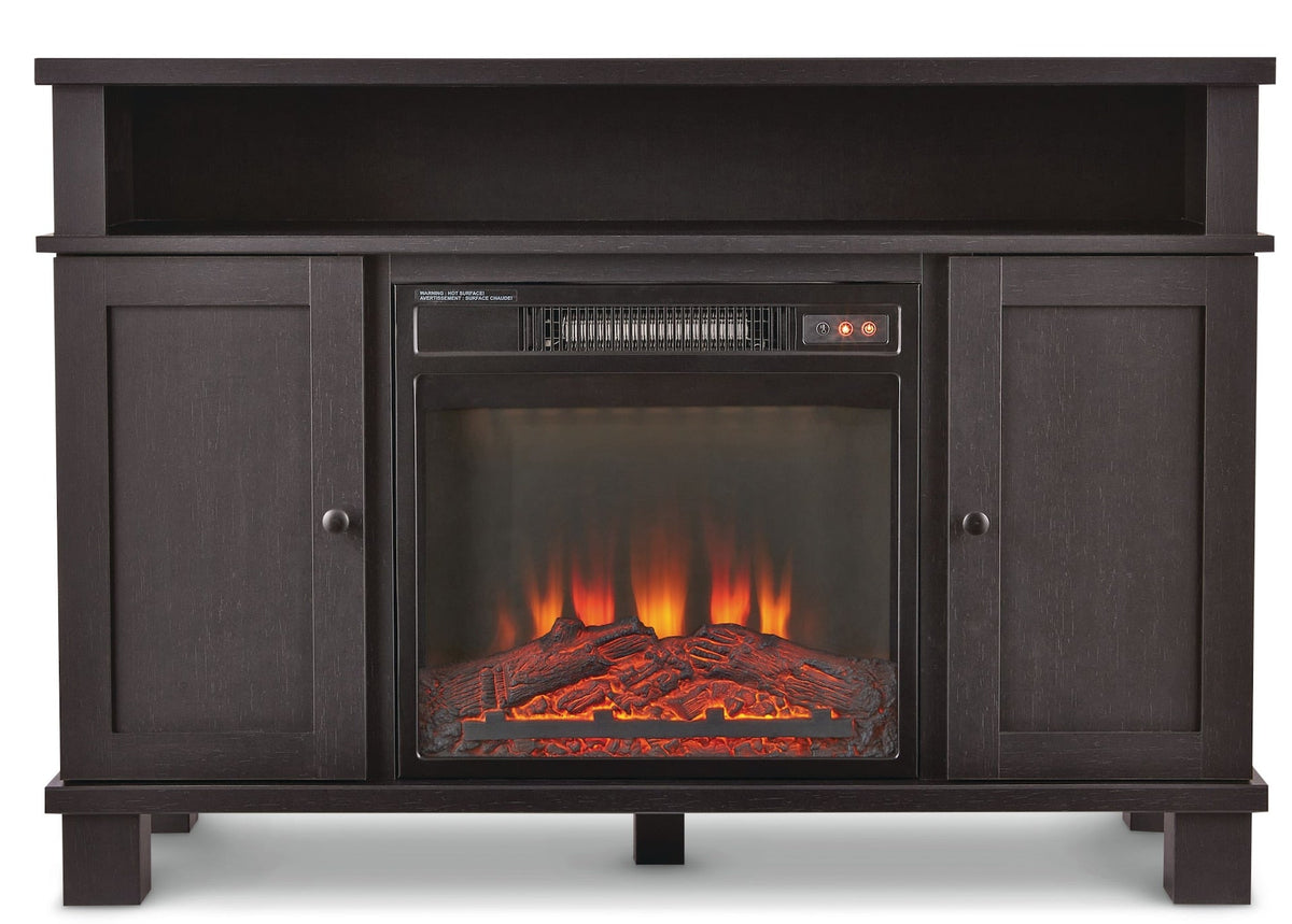 Media Fireplace