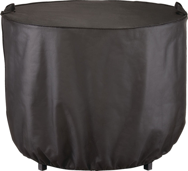 Round Heavy Duty Patio Fire Bowl/Fire Pit Cover, 31 x 24-in R4922