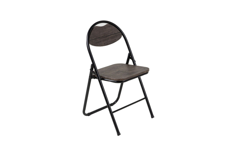 Wood Folding/Compact Indoor Outdoor Chair J2818