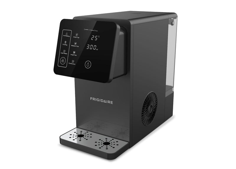 2-in-1 Touch Control Water Dispenser & Ice Maker, Black Q9078