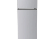 21.5 in. 7.5 cu ft. Stainless Steel Top-Mount Refrigerator with Reversible Door
