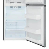 27 in 14.0 cu ft. Top-mount Refrigerator with Reversible Door