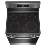 30 in 5.3 cu. ft. Electric 5-Burner Range with Air Fry