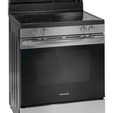 30 in 5.3 cu. ft. Electric 5-Burner Range with Air Fry