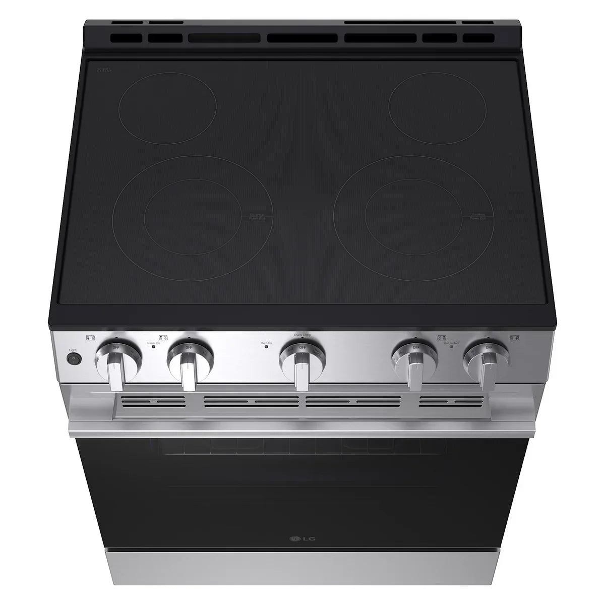 30 in 5.3 cu ft. Stainless Steel Electric Freestanding Range with Convection Bake