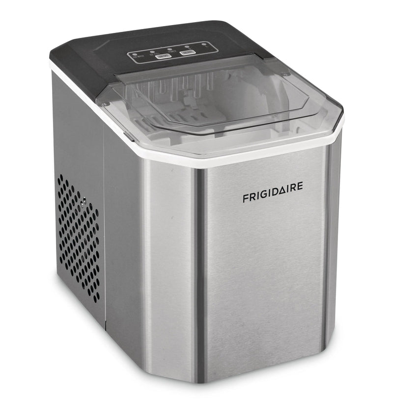 Stainless Steel Countertop Ice Maker with LED Display, 2.3-qt, Silver H2163