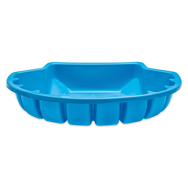 Quick Fun Outdoor Portable Summer Play Seaahell Pool/Sandbox, 43.3 x 37.2 x 8-in, 2-pk, Ages 2+ Z8330