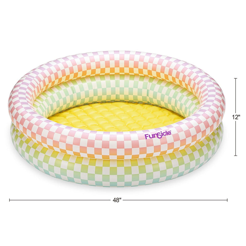 Rainbow Checkered Pool P6065