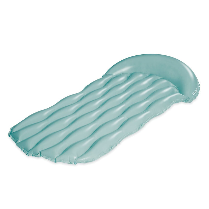 Simple ZZ Inflatable Water Mat/ Float, Mint, 72-in x 34-in Q306