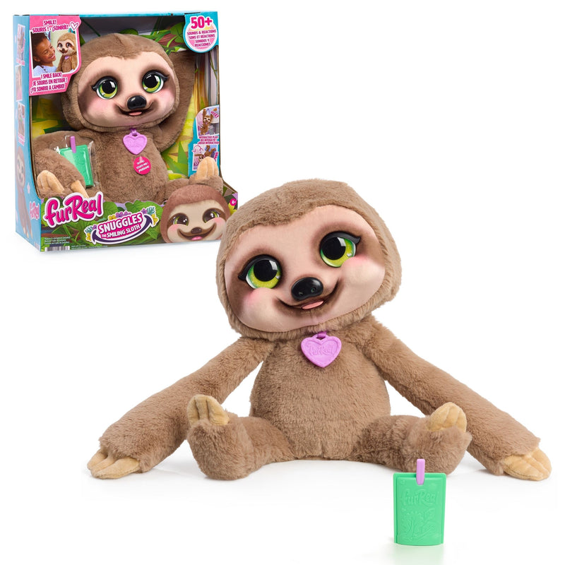Snuggles Plush, Brown J8963