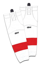 8500 Pro Team Performance Hockey Socks, Away Colours, Assorted Sizes