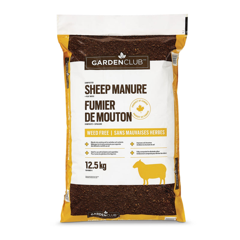 Sheep Manure, 12.5-kg F4388