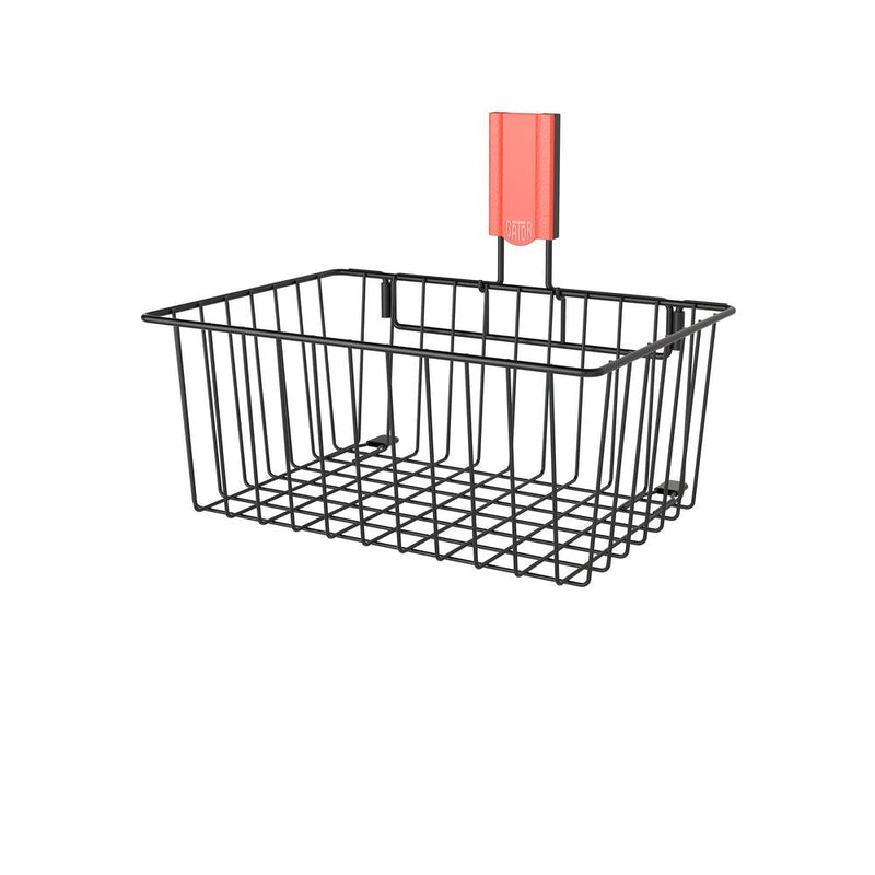 Small Black Basket, 12-in, Black A8492