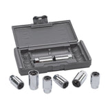 Stud Removal Set, 8-pc, SAE/Metric