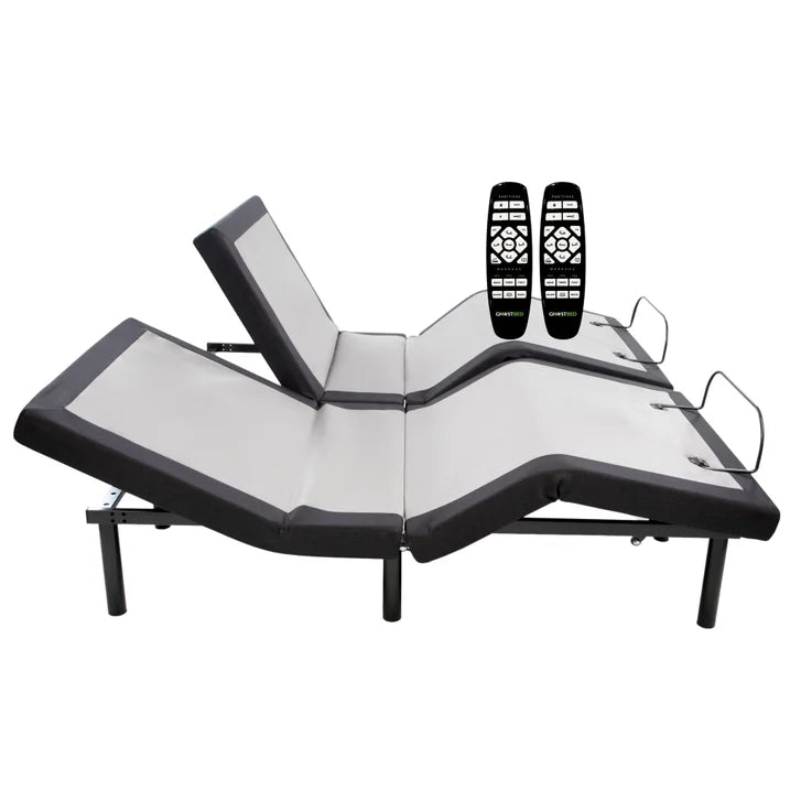 GhostBed Fusion 27.9 cm (11 in.) Hybrid Mattress with Adjustable Base