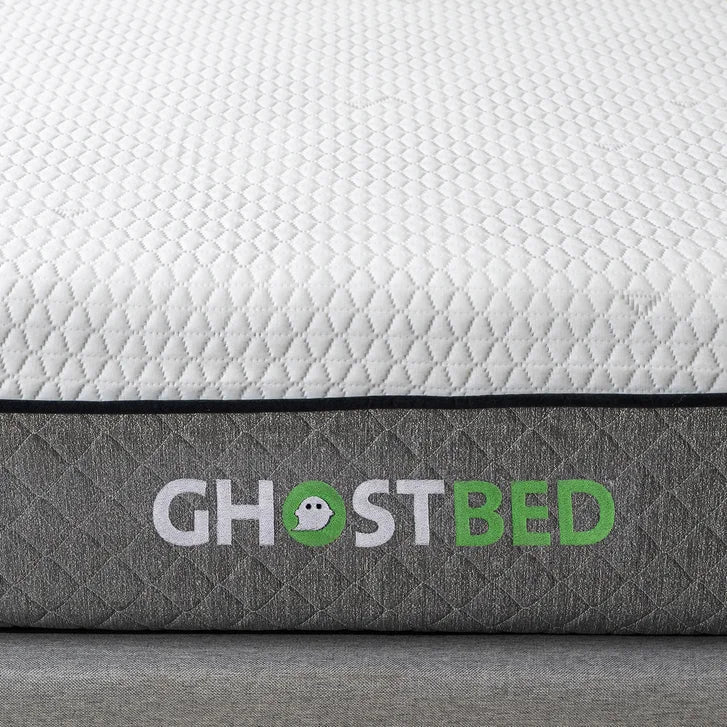 GhostBed Fusion 27.9 cm (11 in.) Hybrid Mattress with Adjustable Base