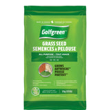 All Purpose Grass Seed with Starter Fertilizer, Weed-Free, 2-5-2, 8kg