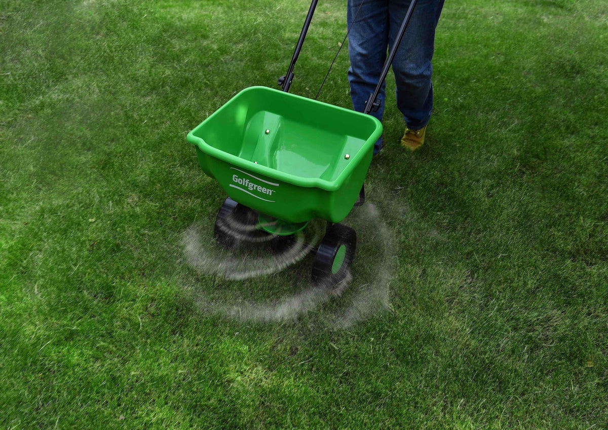 Broadcast Spreader, 15,000 sq. ft.