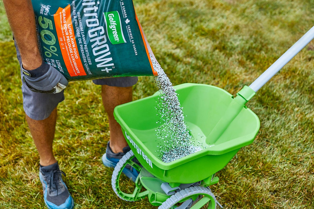Nitrogrow+ Premium Nitrogen Enriched Lush Lawn Fertilizer, 28-0-4, 5-kg