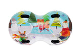 2-Person Duo Inflatable Winter Snow Tube