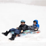 2-Person Duo Inflatable Winter Snow Tube