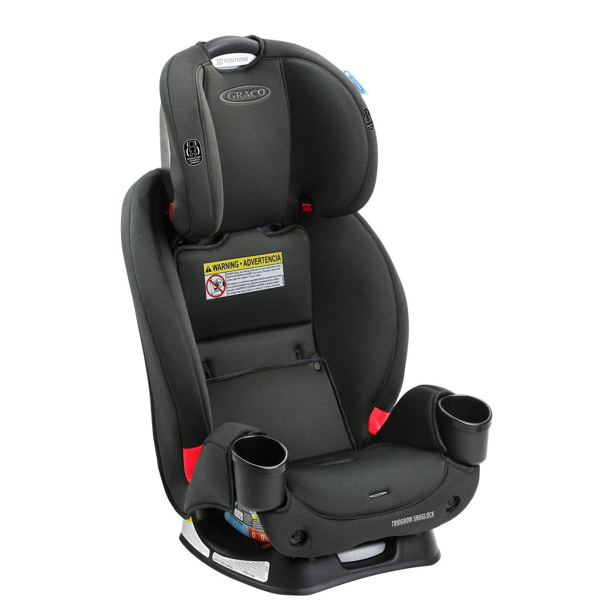 TrioGrow SnugLock 3-in-1 Car Seat, Leland