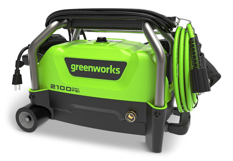 2100PSI 1.2GPM Corded Cold Water Wheeled Electric Pressure Washer with 13Amp Universal Motor X805