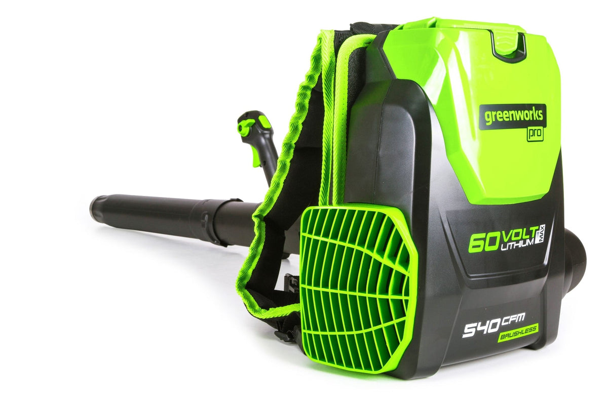 Pro 60 V 160 MPH - 540 CFM Lithium-ion Backpack Leaf Blower, Tool Only
