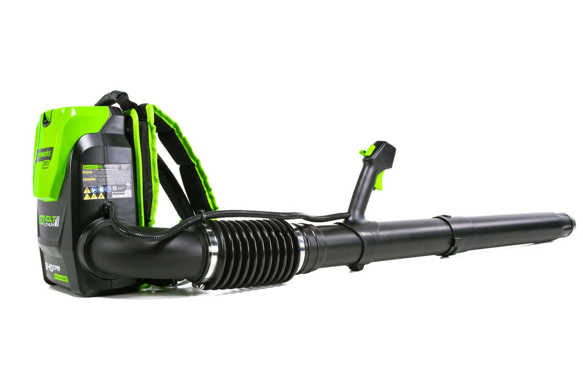 Pro 60 V 160 MPH - 540 CFM Lithium-ion Backpack Leaf Blower, Tool Only