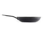 GSI Outdoors Guidecast Cast Iron Outdoor Camping Frying Pan, 10-in, Black