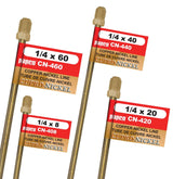 CN440 Copper Nickel Brake Line, Standard, 40 x 1/4-in Please make sure this part fits your need