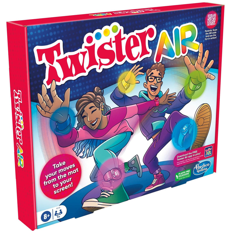 Twister Air Game, Wrist and Ankle Bands, Ages 8+ C8081