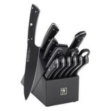 3PC NOIR KNIFE SET