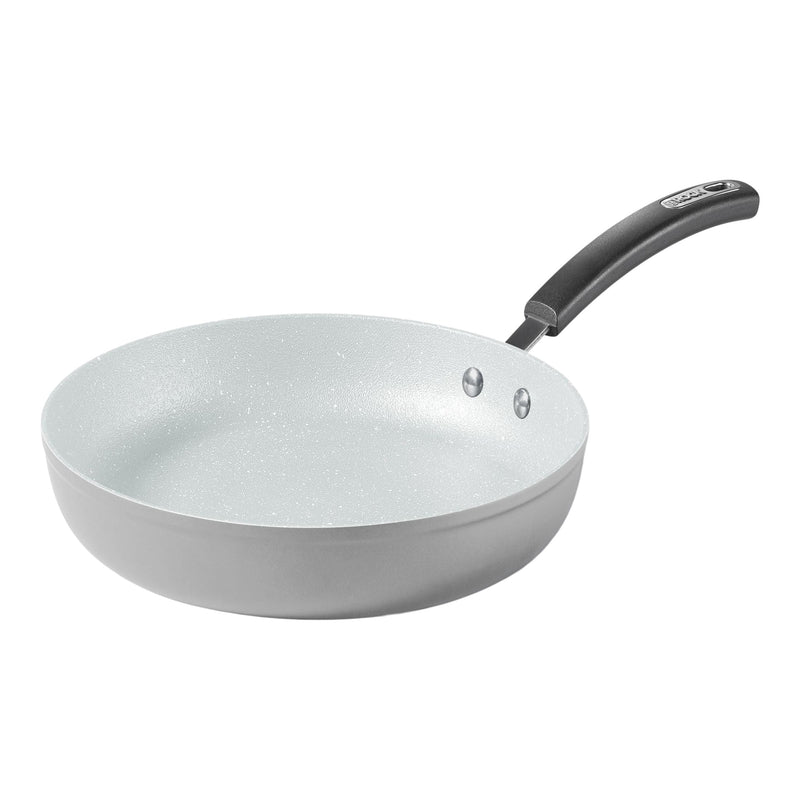 The Rock Frypan, Dishwasher Safe, Grey, 9.5-in L40