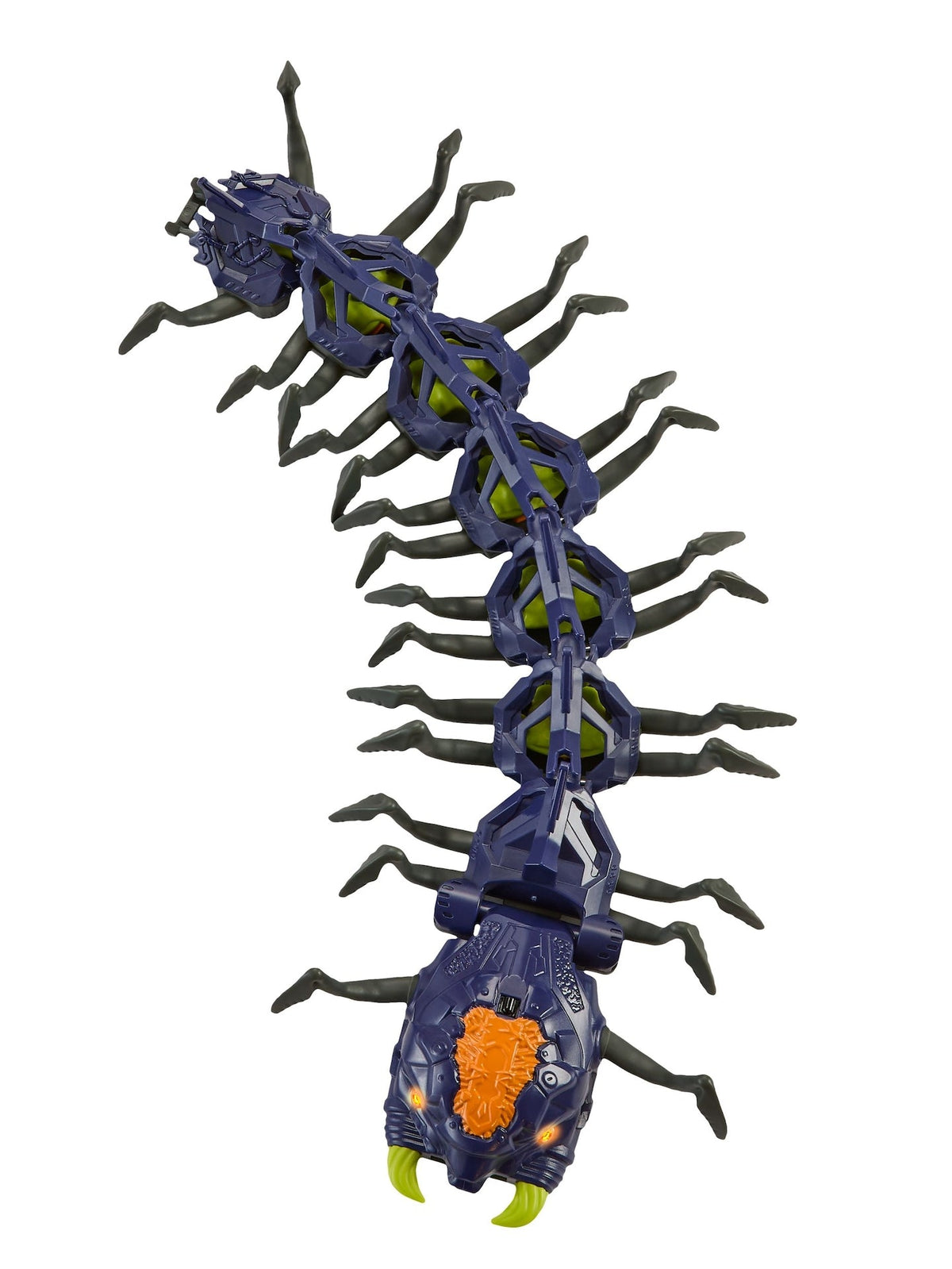 Hex Bots Exploding Centipede