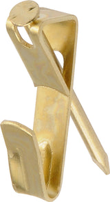 Conventional Brass-Plated Picture Hangers