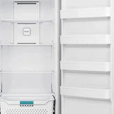Hisense 33 in. 17 cu. ft. White Garage Ready Convertible Upright Freezer or Fridge with Frost Free