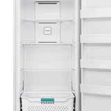 Hisense 33 in. 17 cu. ft. White Garage Ready Convertible Upright Freezer or Fridge with Frost Free