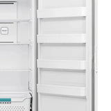 Hisense 33 in. 17 cu. ft. White Garage Ready Convertible Upright Freezer or Fridge with Frost Free