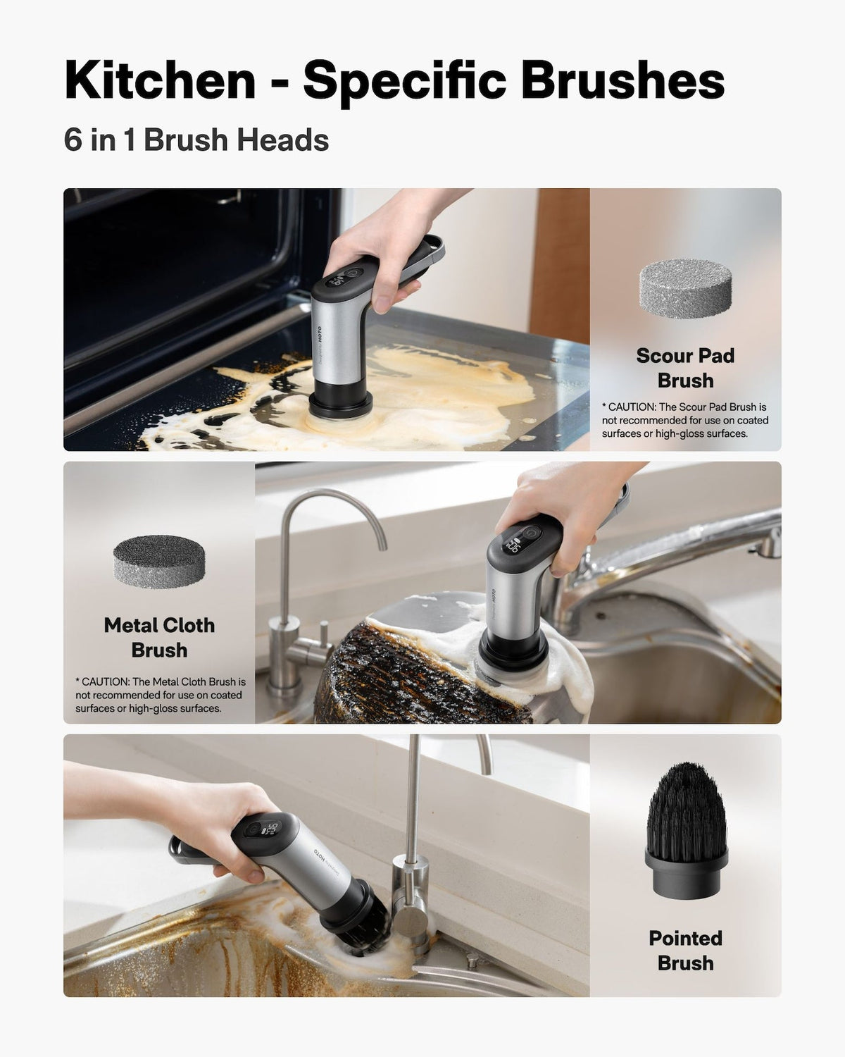 Grip Cordless Spin Scrubber