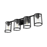 Hunter Astwood 4 Light Bathroom Vanity Light