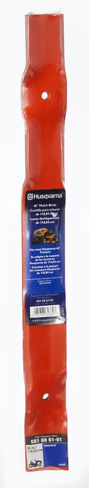 Lawn Tractor/Riding Mower Replacement Blade, 2-Pk, 46-in