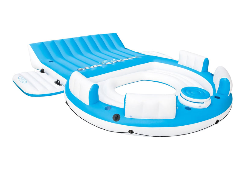 Splash 'N Chill Inflatable Lake Party Island, 7-Person T3629